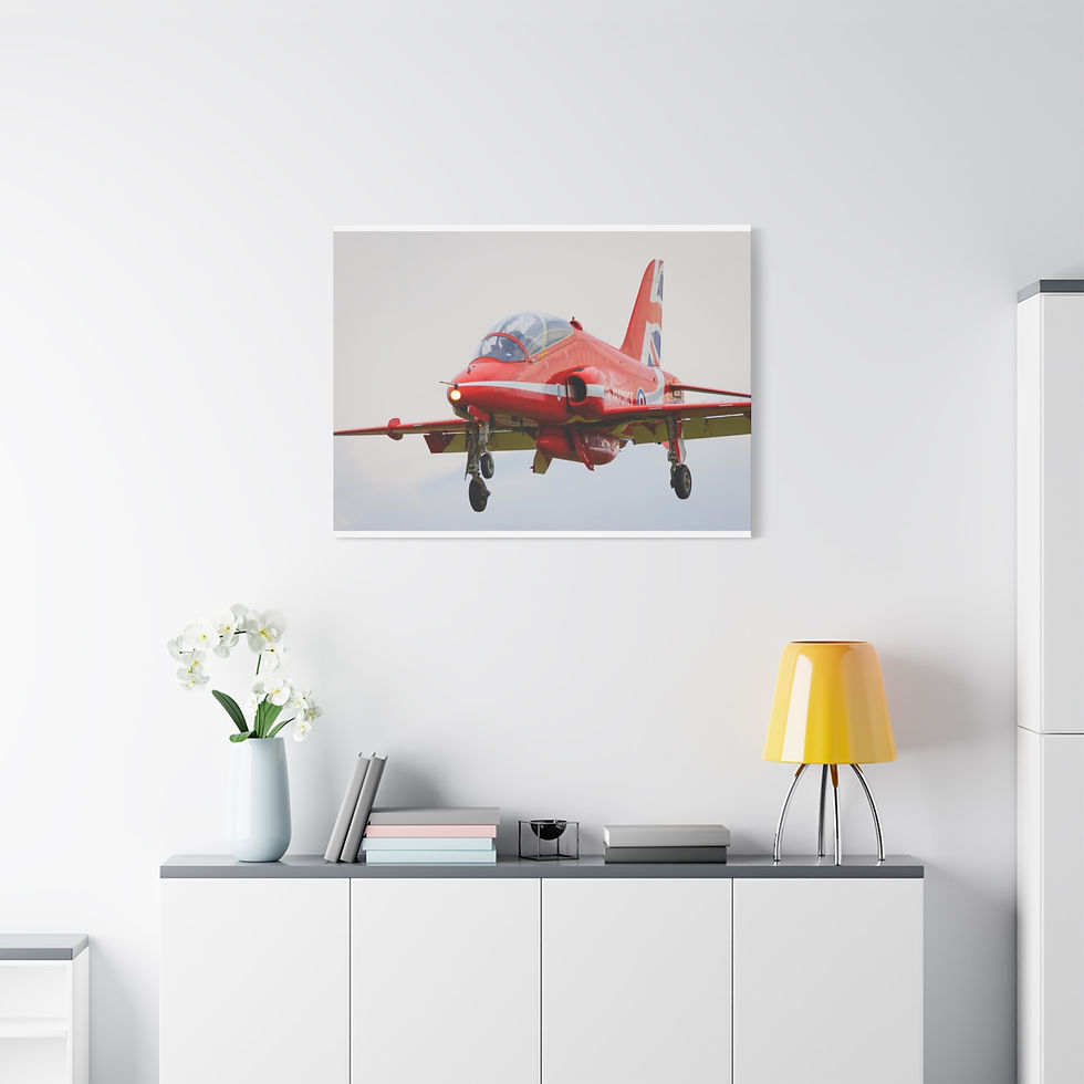 Thumbnail: Red Arrows Canvas Wall Art [Multiple Sizes]