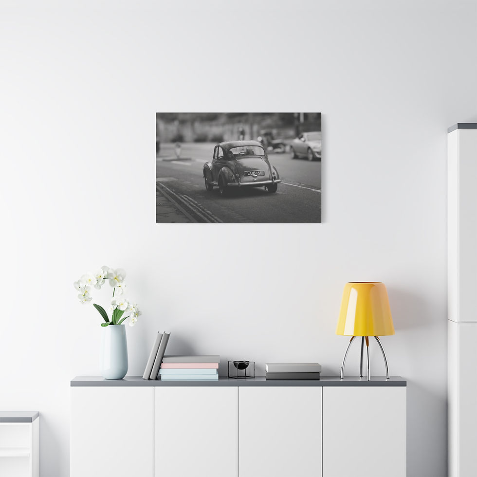 Thumbnail: Vintage Car Canvas Wall Art [Multiple Sizes]