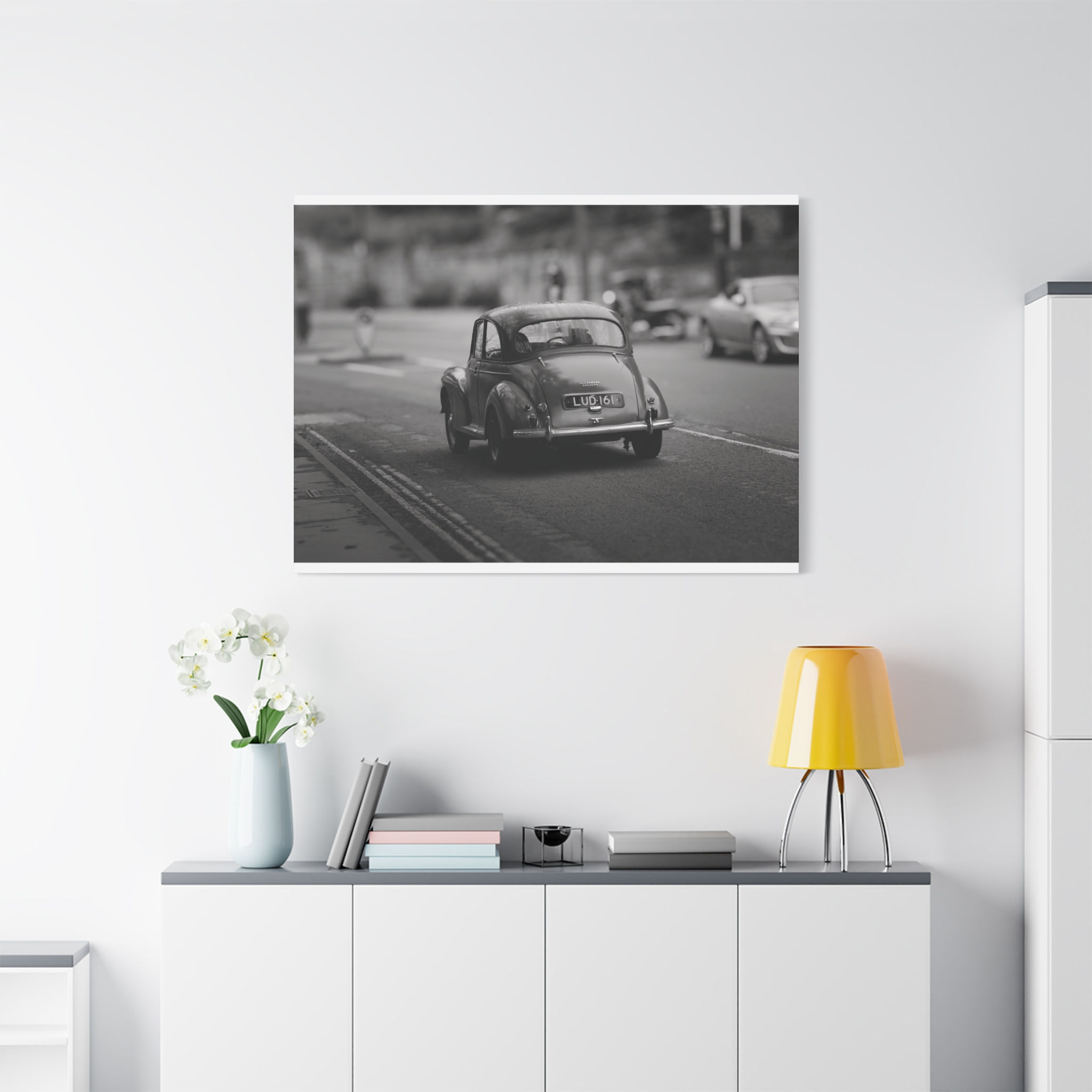 Vintage Car Canvas Wall Art [Multiple Sizes]