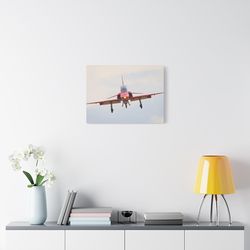 Thumbnail: Red Arrows Canvas Wall Art [Multiple Sizes]