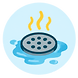 Clogged shower and drain repair