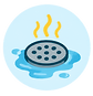 Clogged shower and drain repair