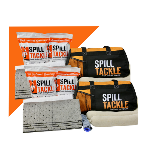 (2) Spill Kits (shipping included) Spill Tackle