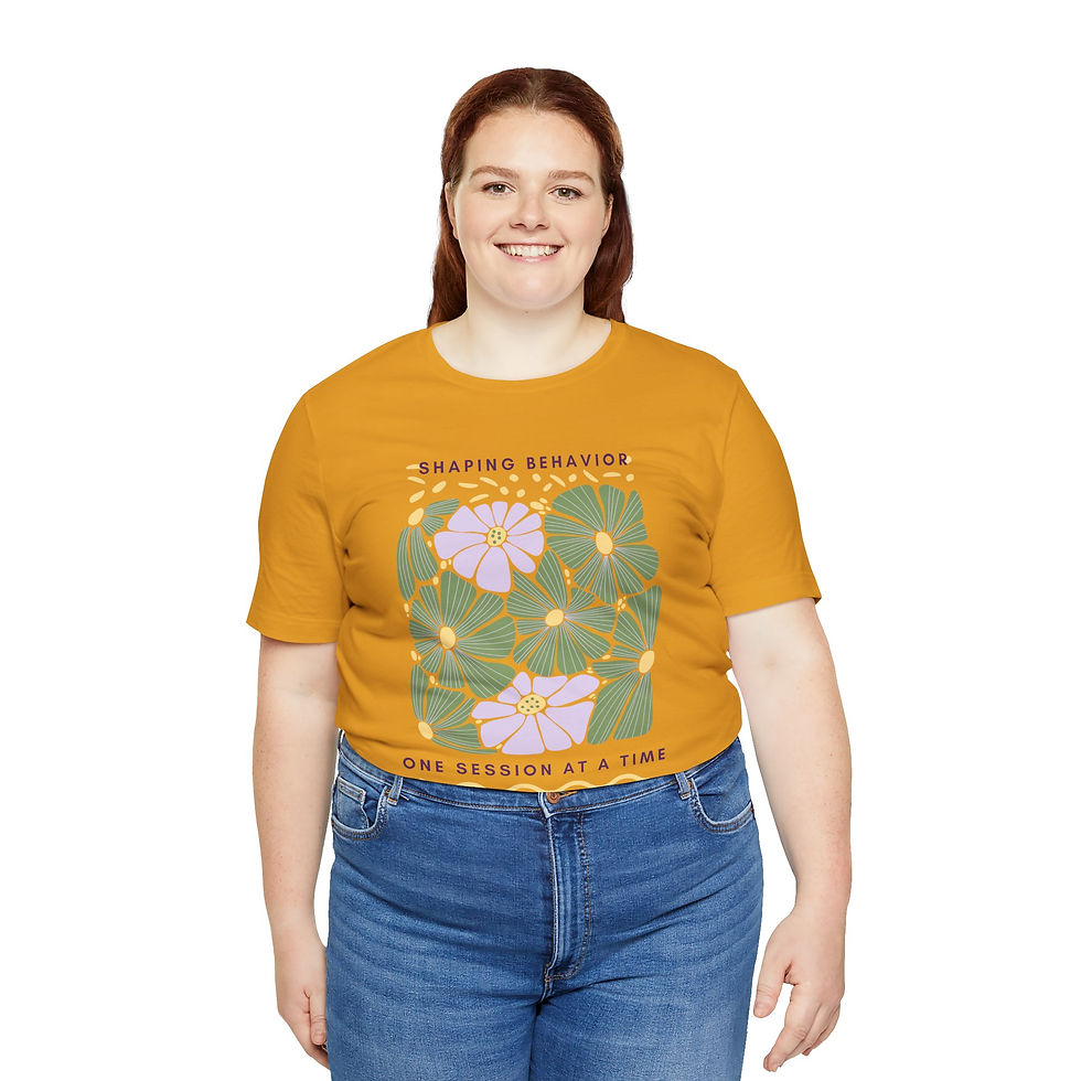 Thumbnail: Shaping Behavior  Unisex Jersey Short Sleeve Tee