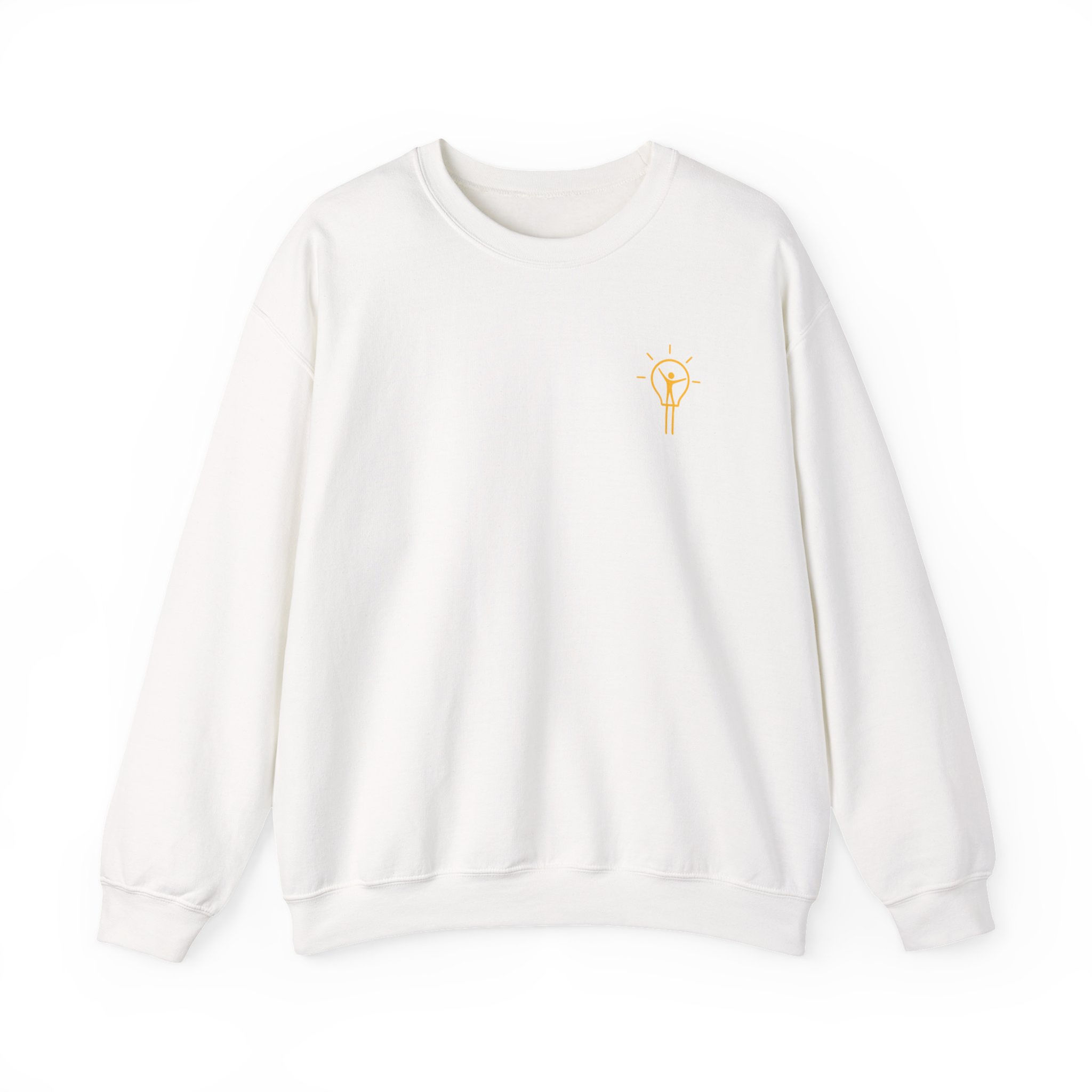 Let Your Light Shine Unisex Heavy Blend™ Crewneck Sweatshirt