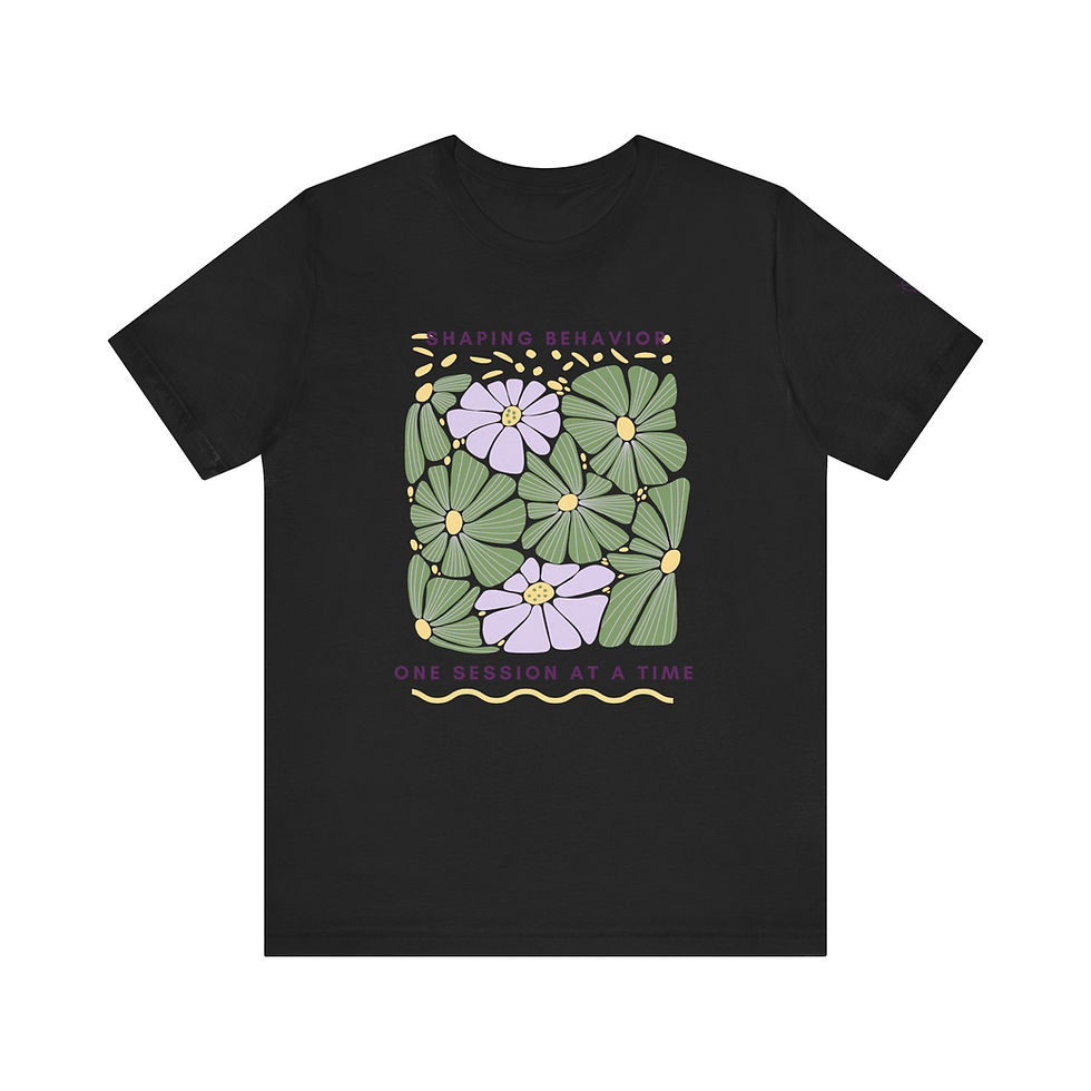 Thumbnail: Shaping Behavior  Unisex Jersey Short Sleeve Tee
