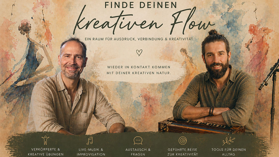 Finde deinen Kreativen Flow - Das Komplettpaket