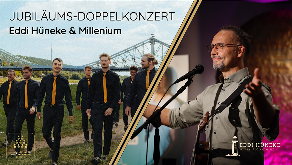 Jubiläums-Doppelkonzert in Dresden