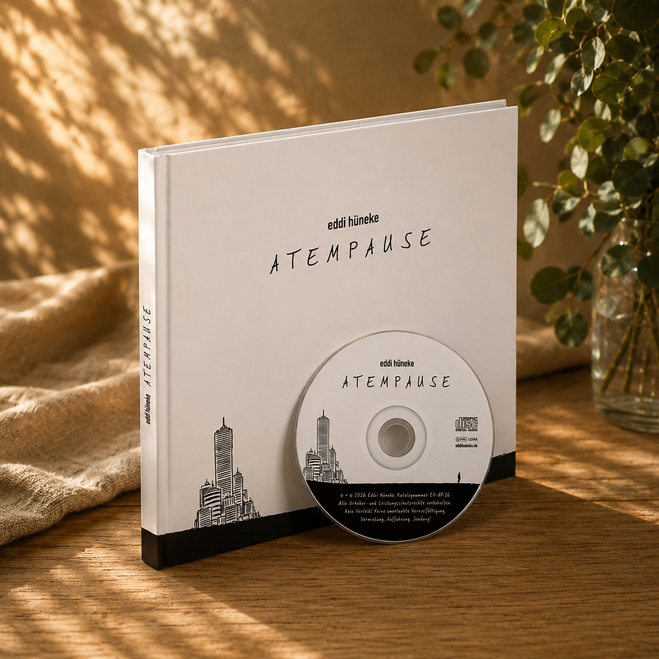 Buch und CD ATEMPAUSE