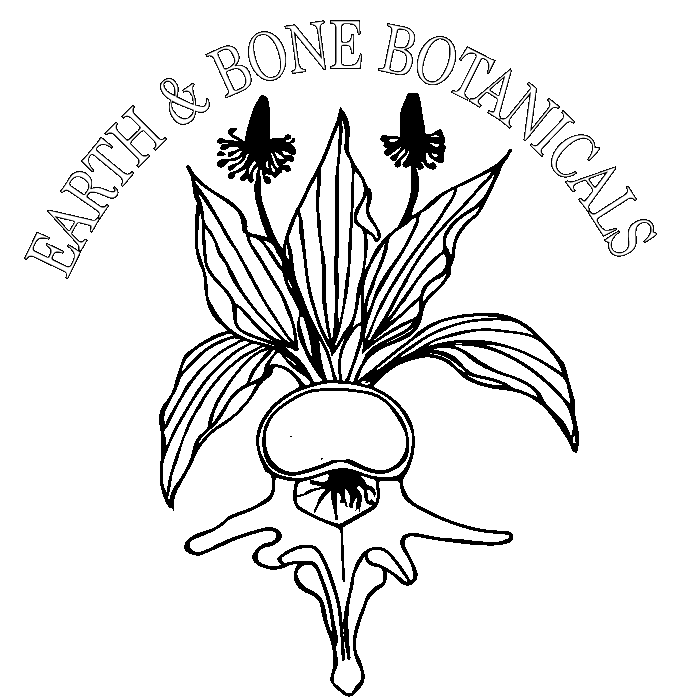 Earth and Bone Botanicals logo