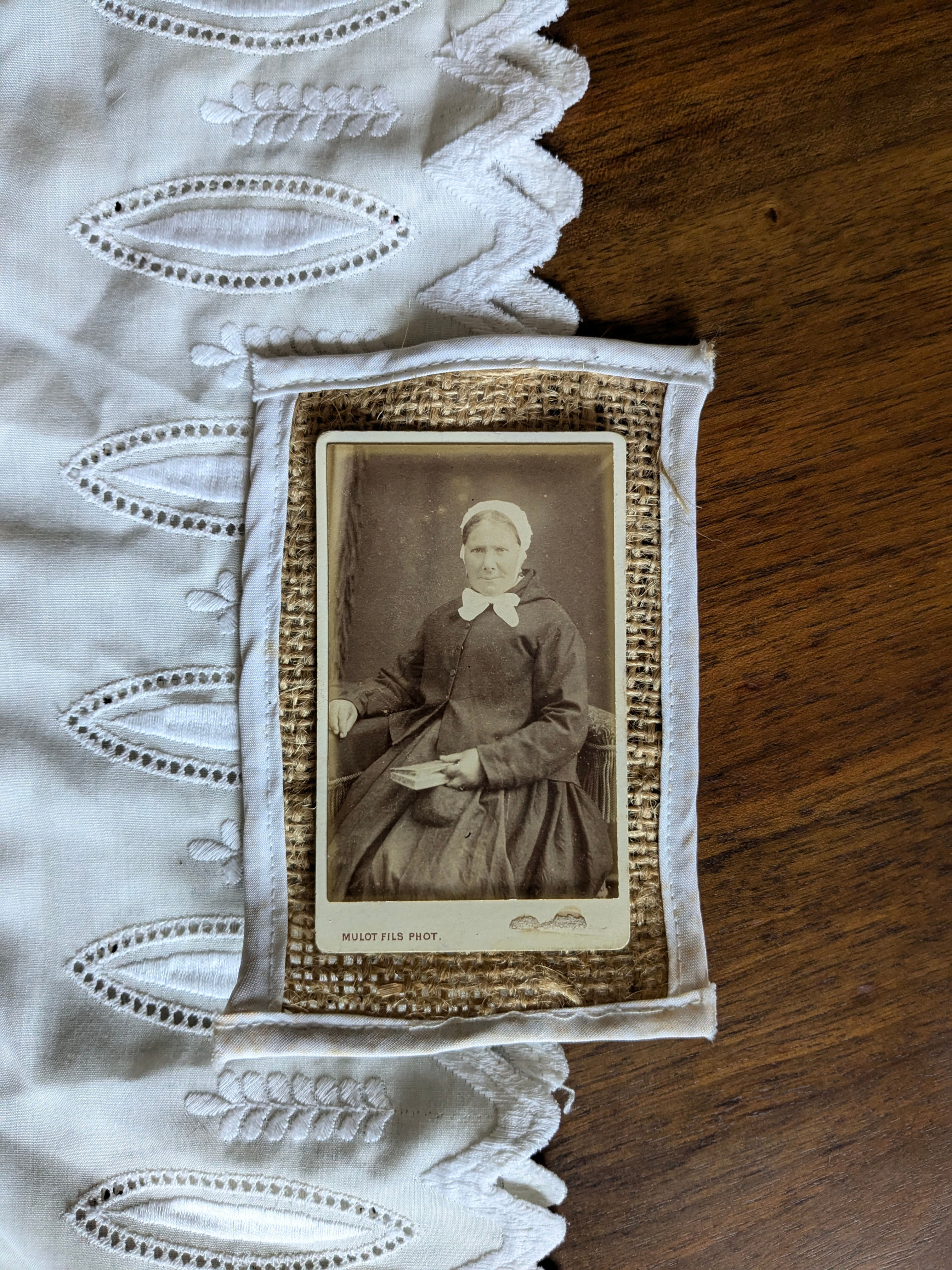 Woman with a Book – Muliot Fils Phot