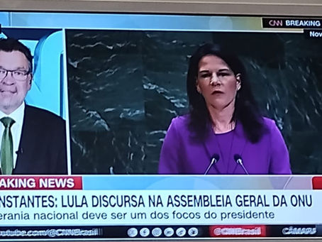 O palco e o silêncio: o "apagamento" do discurso da Presidente da Assembleia Geral da ONU