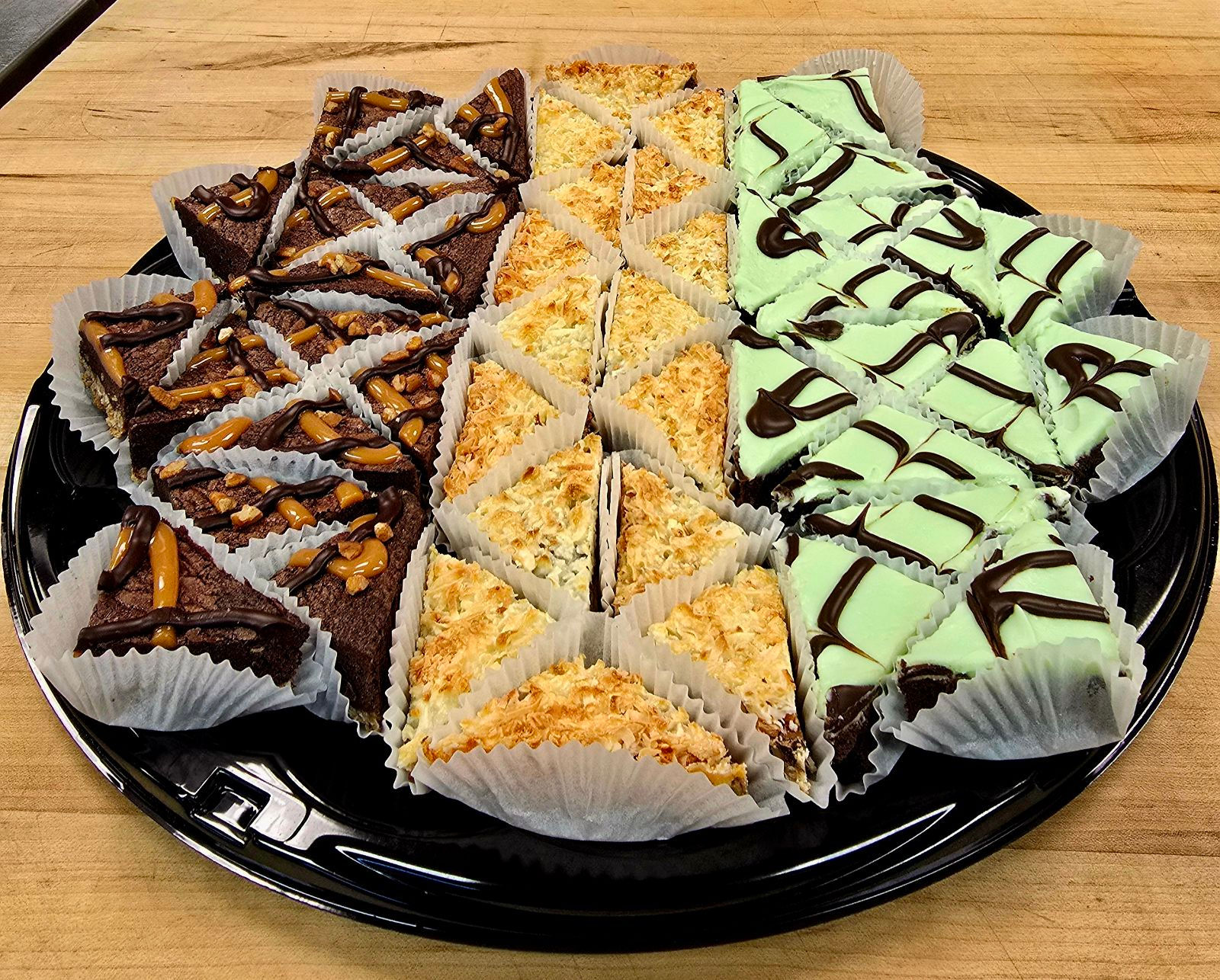 Assorted Brownie/Bar Tray 48ct