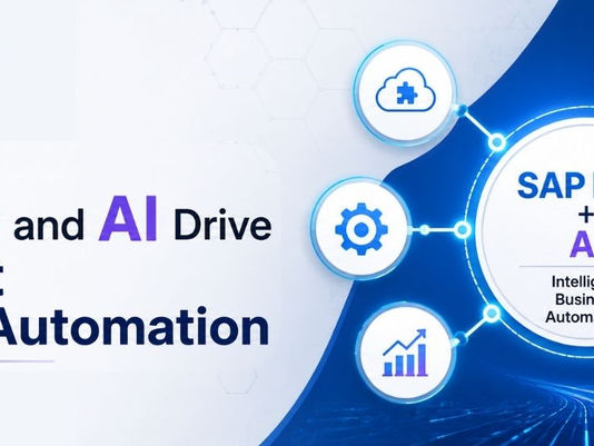 How SAP BTP and AI Drive Intelligent Business Automation