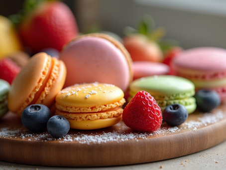 Indulge in French-inspired pastries with a modern twist