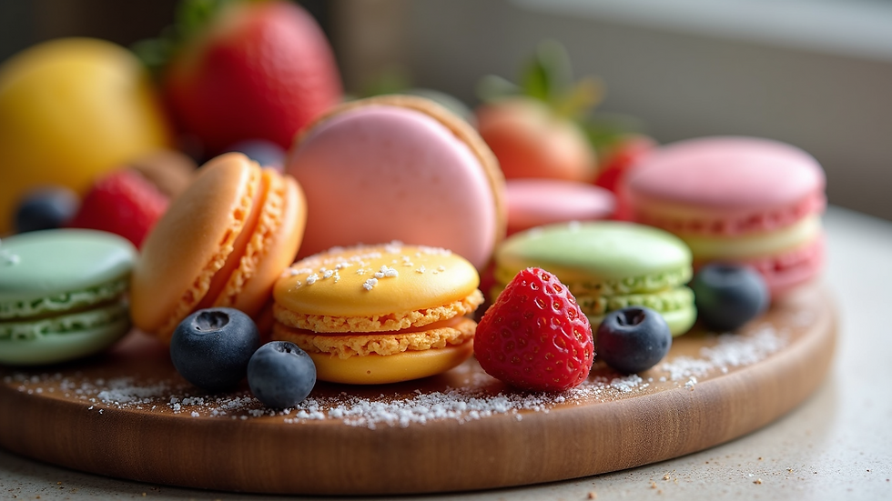 Indulge in French-inspired pastries with a modern twist