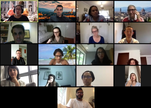 Italian gelato webinar