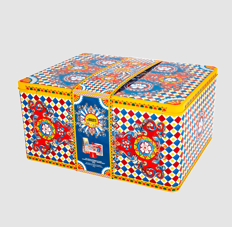 Thumbnail: Dolce&Gabbana SET with Moka+Ground Coffee