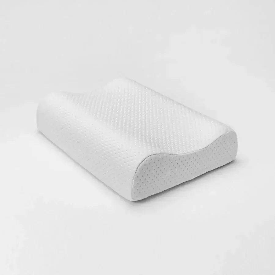 Boyun Destekli Hafızalı Visco Yastık