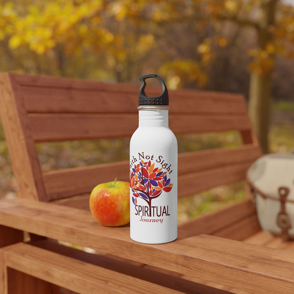Thumbnail: FNS Stainless Steel Water Bottle with cap