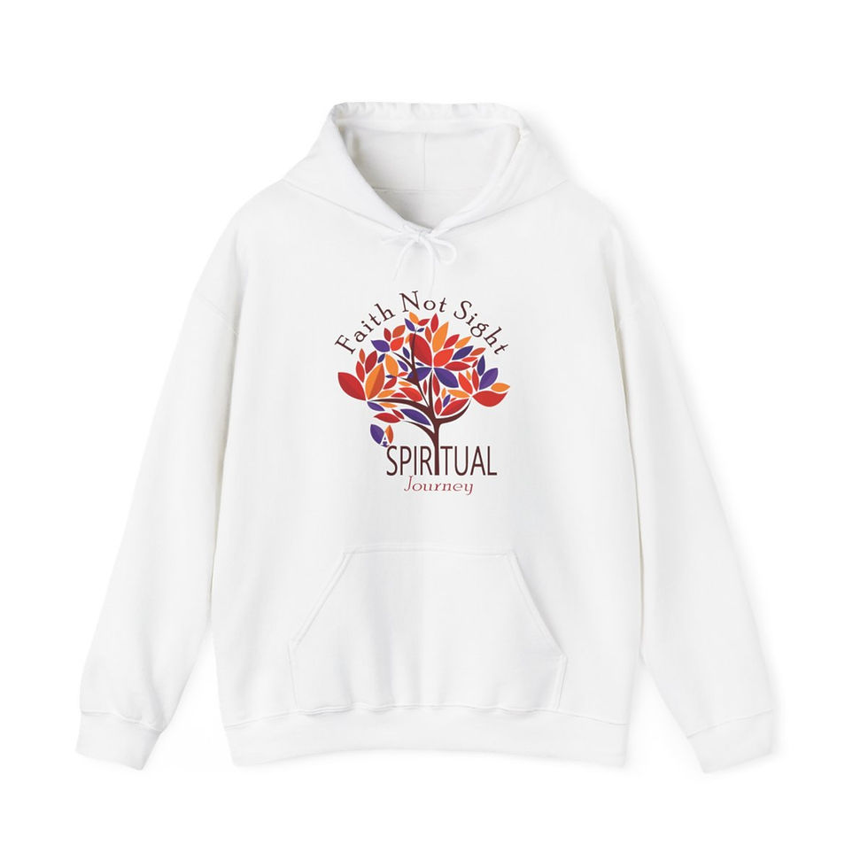 Thumbnail: Faith Not Sight (FNS) Unisex Heavy Blend™ Hooded Sweatshirt 