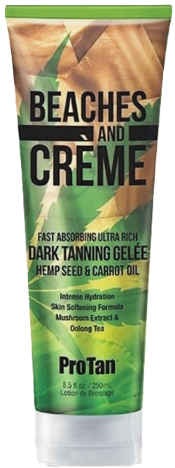 Beaches and Creme Dark Tanning Gelee $25.00