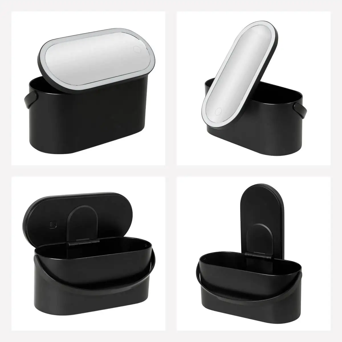 Neceser DARISSA con Espejo LED Recargable USB-C