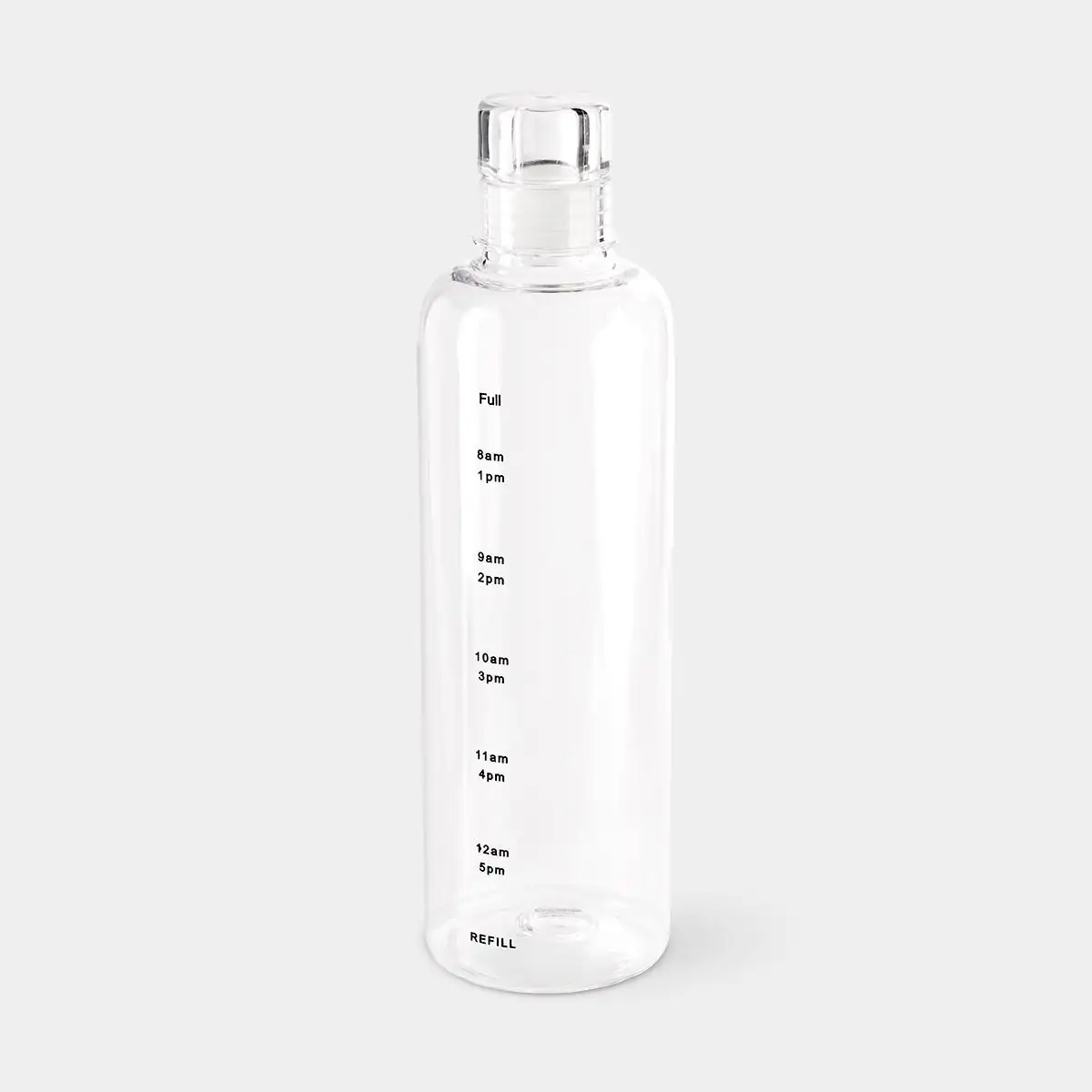 Cilindro BASTIAN con Marcador de Horas 500 ml