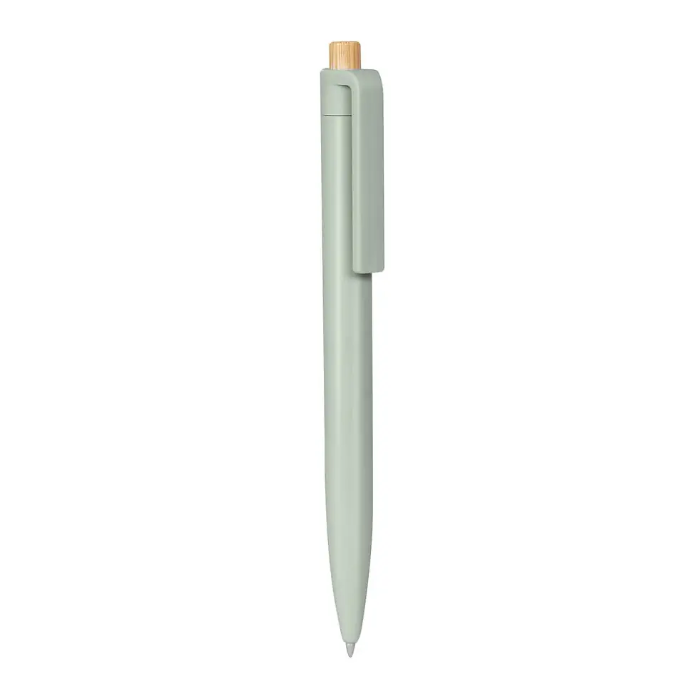 Bolígrafo ecológico personalizado para empresas.