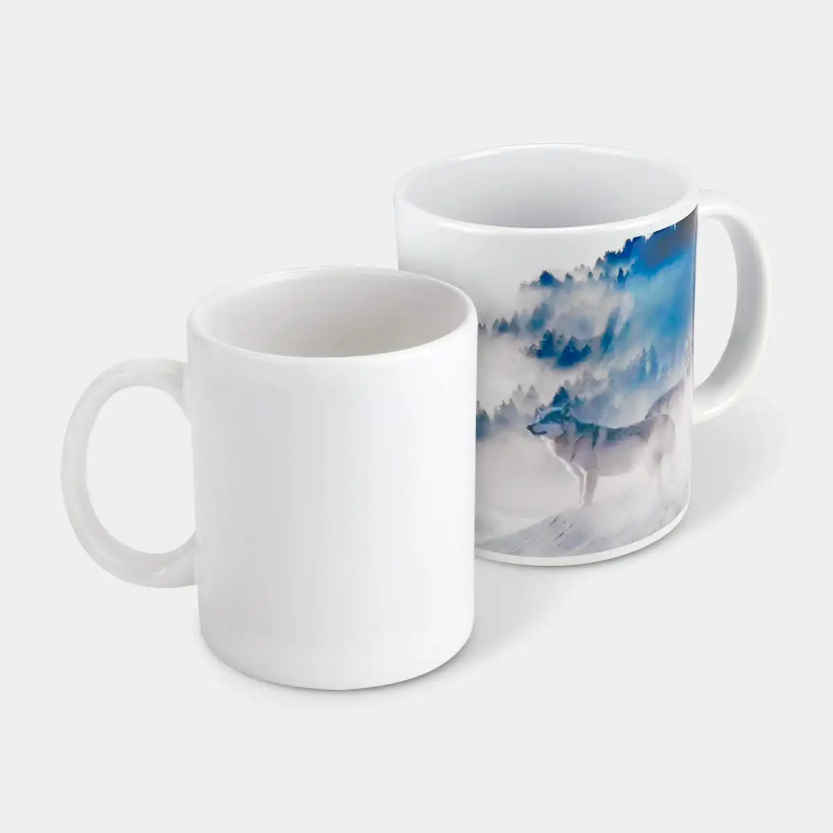 Taza FRISIA Blanca 11 oz para Sublimación