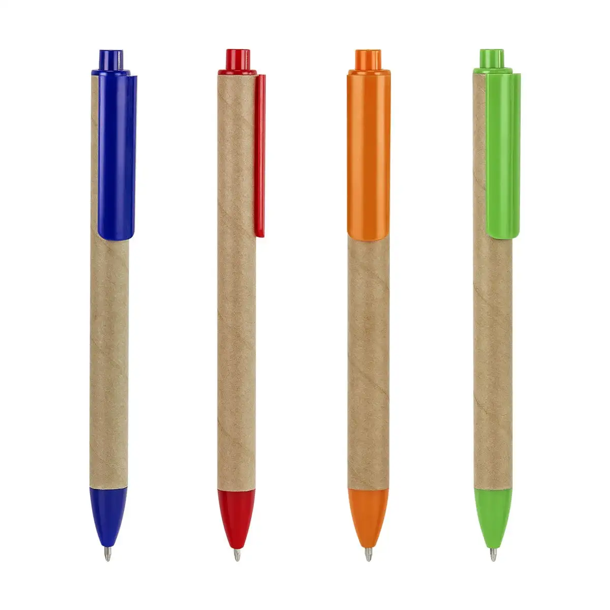 Bolígrafo Matobo ecológico personalizado de cartón