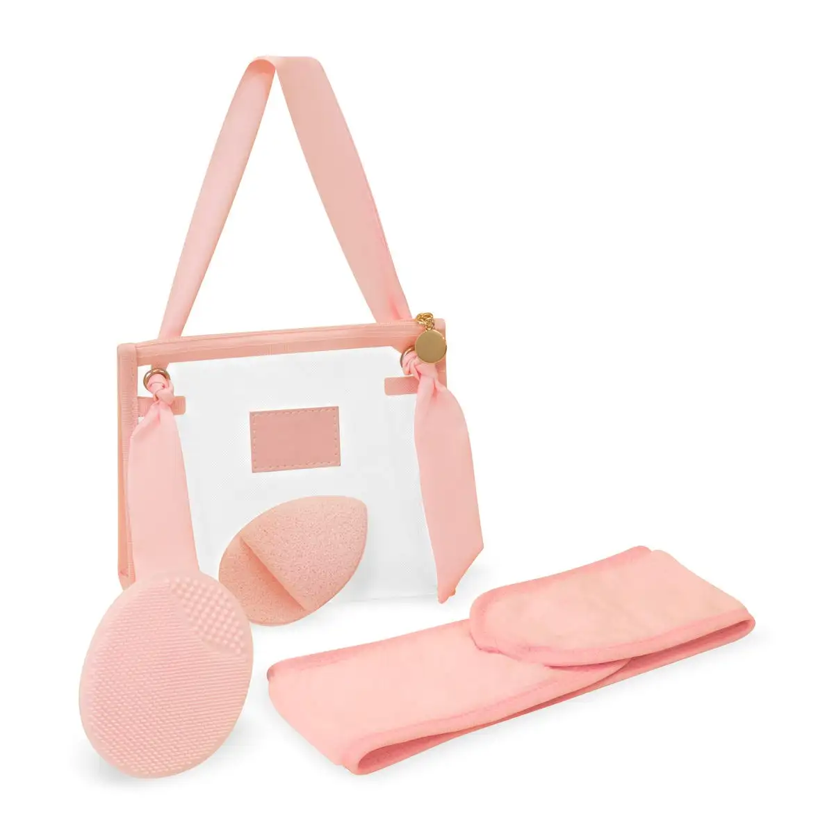 Set Facial NAIMA con Cepillo de Silicón y Esponja