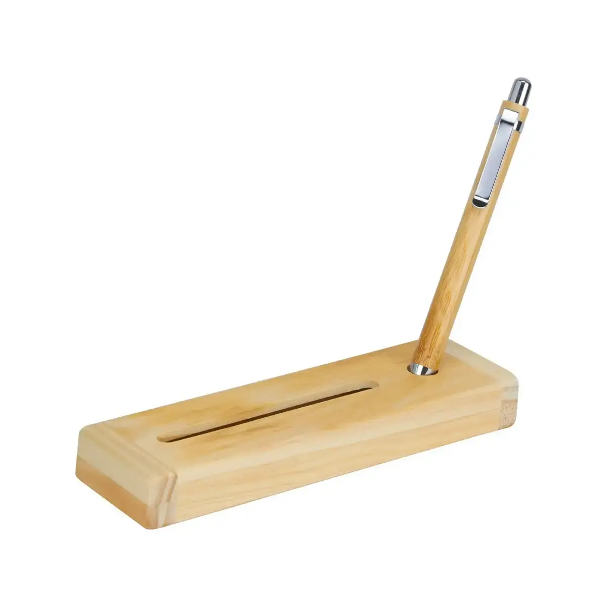 Set ejecutivo GUAMA de madera para escritorio corporativo.