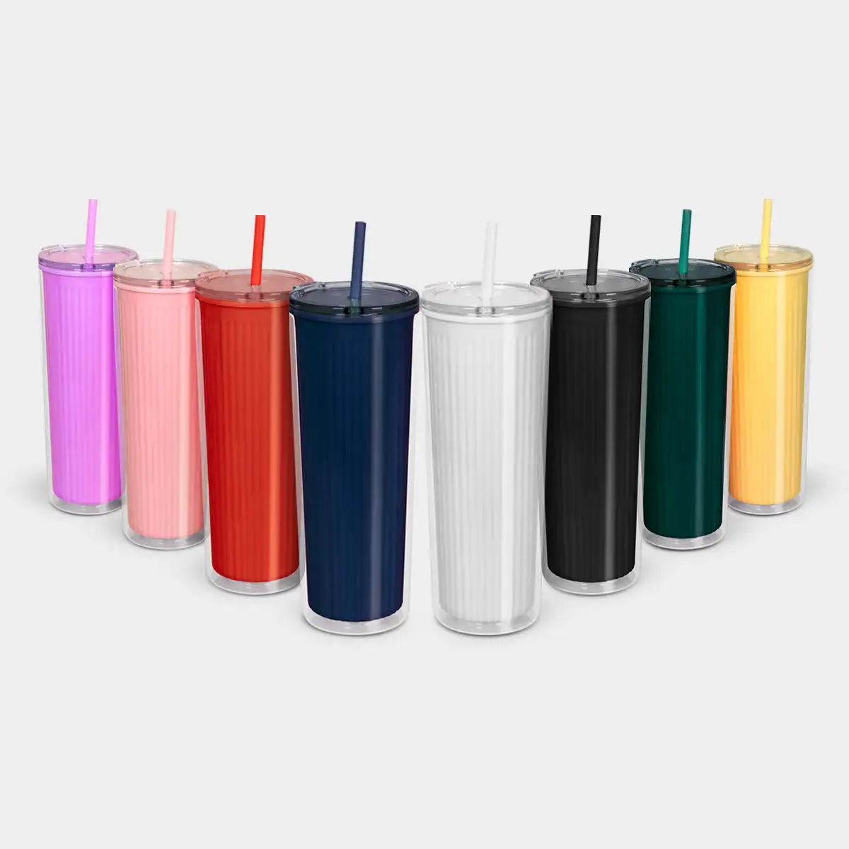 Vaso NELI Transparente 660 ml con Interior Texturizado