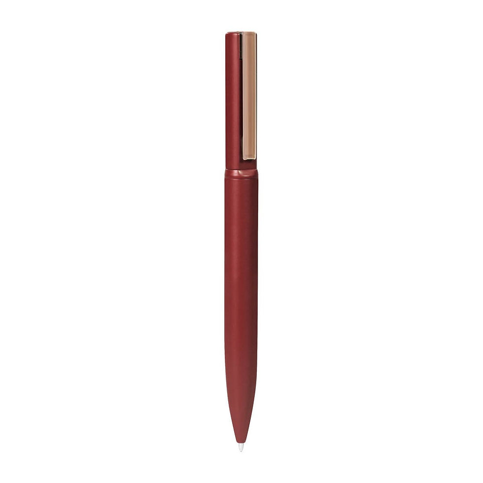 Miniatura: Bolígrafo ejecutivo con clip rose gold.