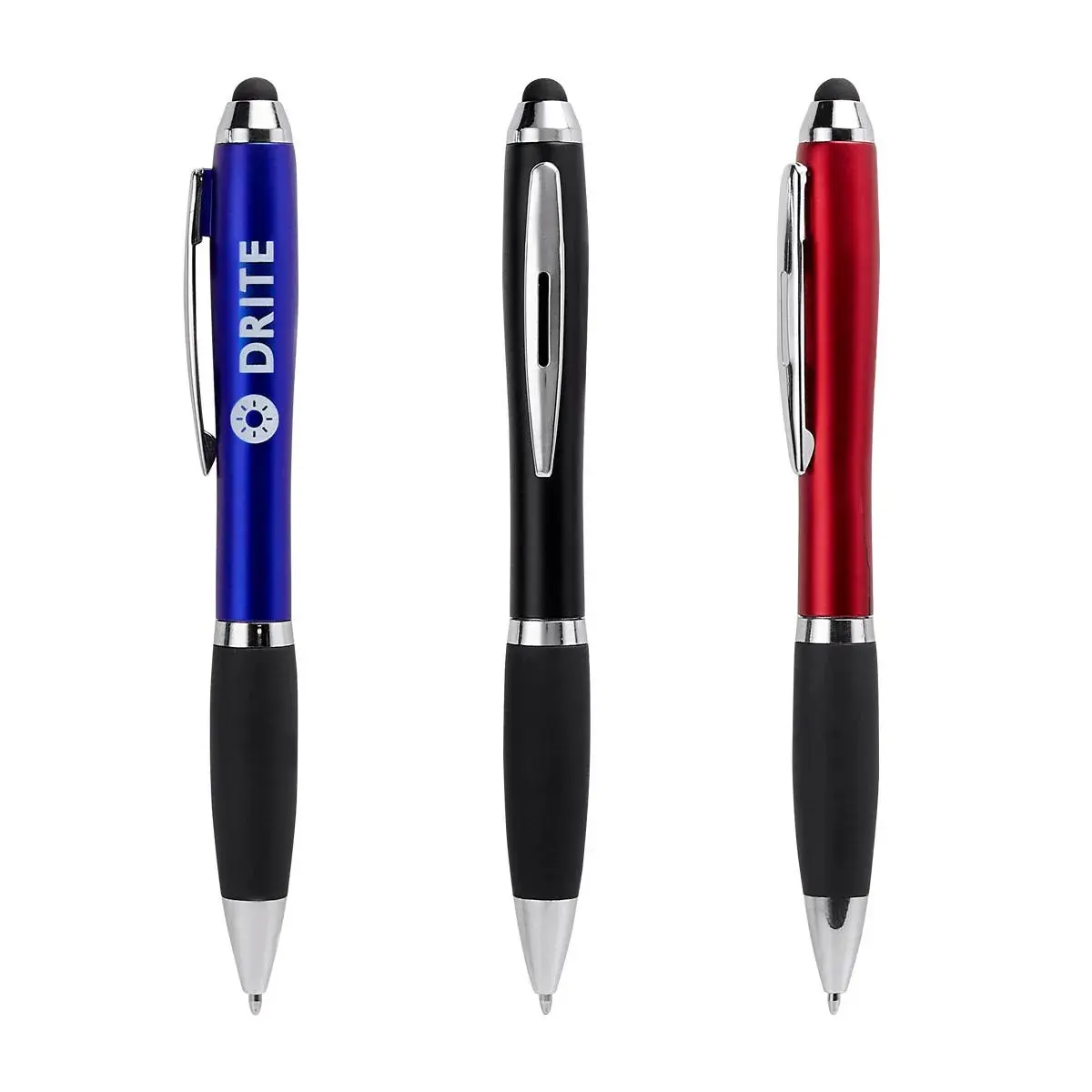 Bolígrafo Drite con luz LED personalizado.