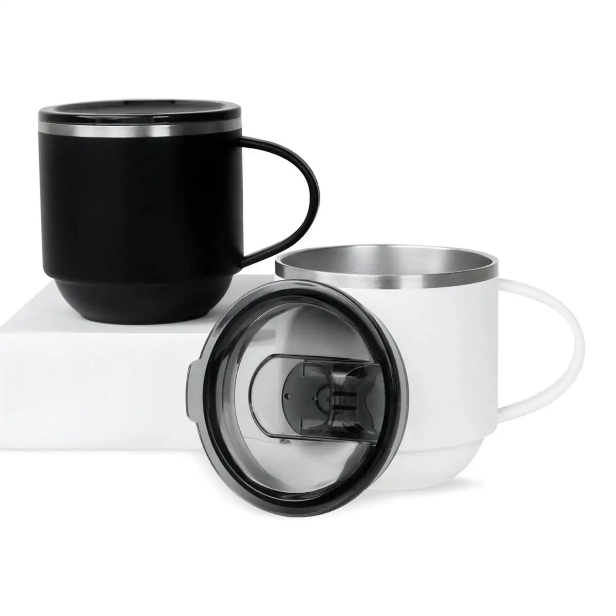 Taza KULDUR Térmica 330 ml con Válvula de Seguridad