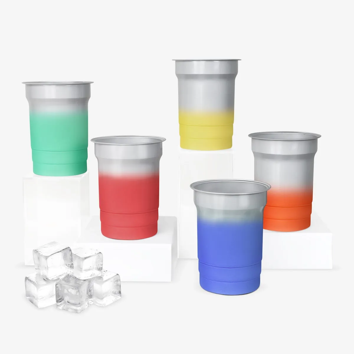Vaso RENK Termosensible de Aluminio 590 ml