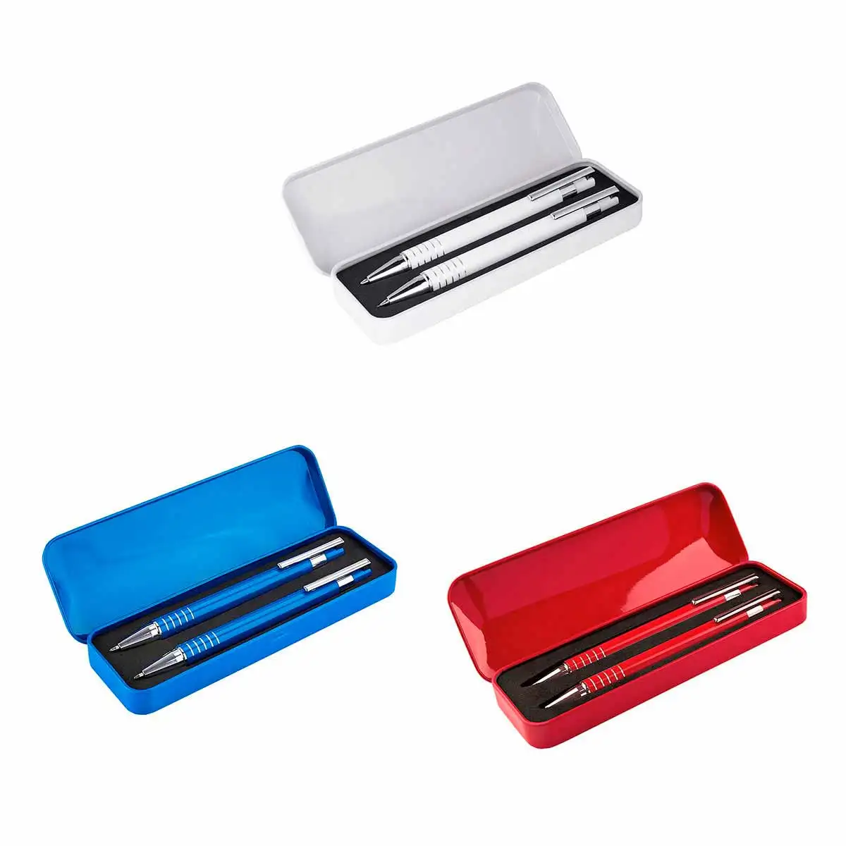 Set de Escritura COBALT con Estuche Metálico para Empresas