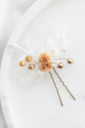 Hairpin "Soleil"