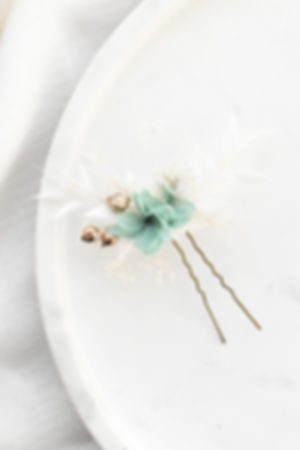 Hairpin "Aqua Breeze"