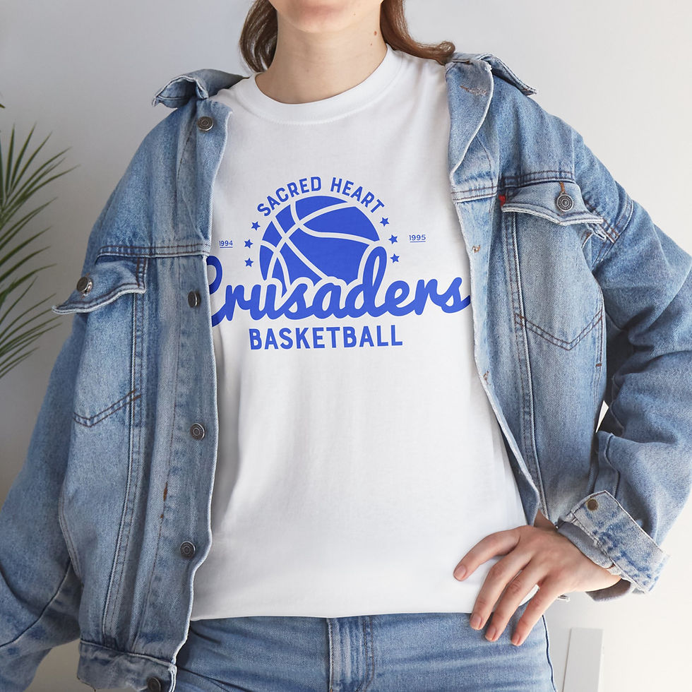 Thumbnail: '94-'95 Sacred Heart Crusaders Basketball - Unisex Tee