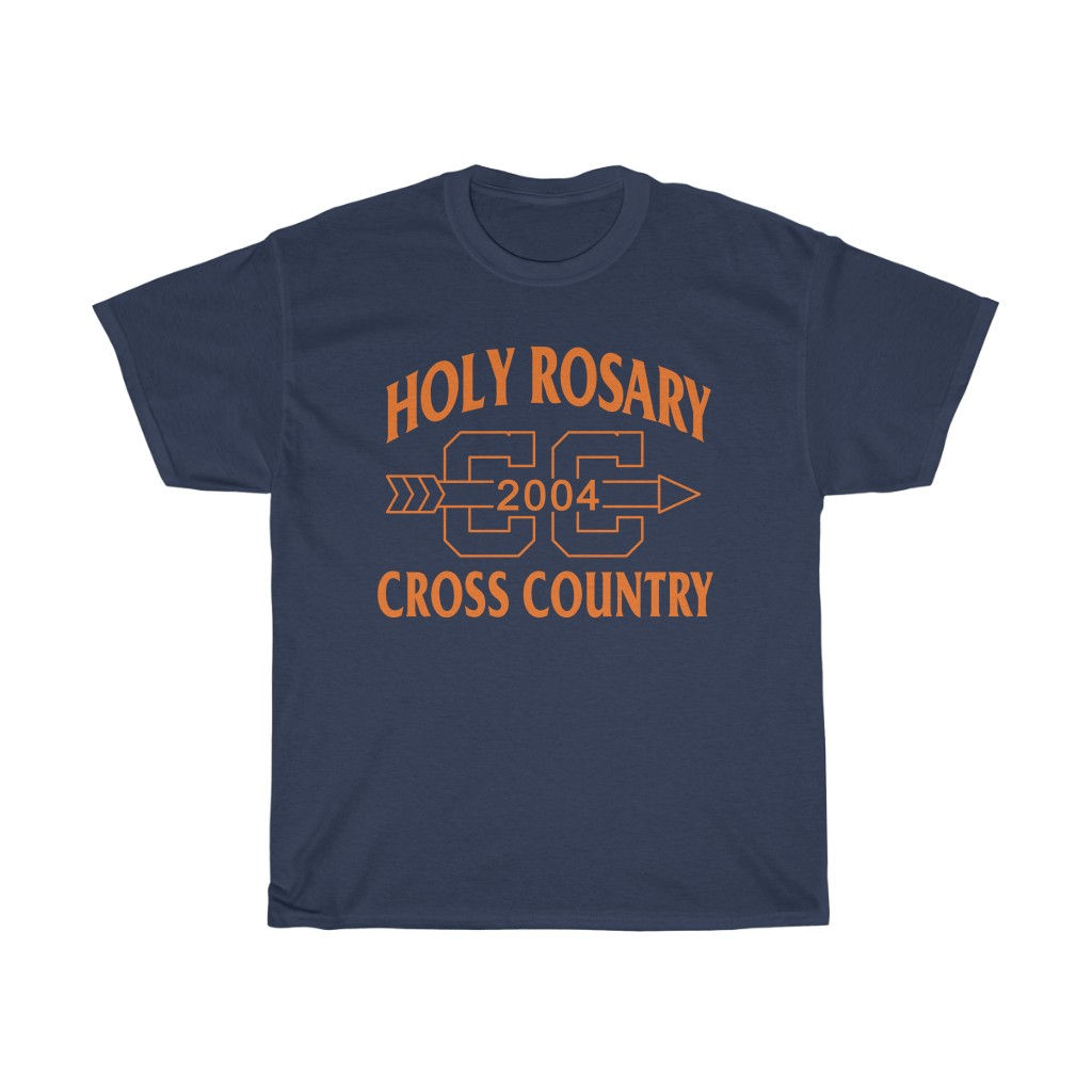 Throwback Holy Rosary Cross Country - Unisex Tee