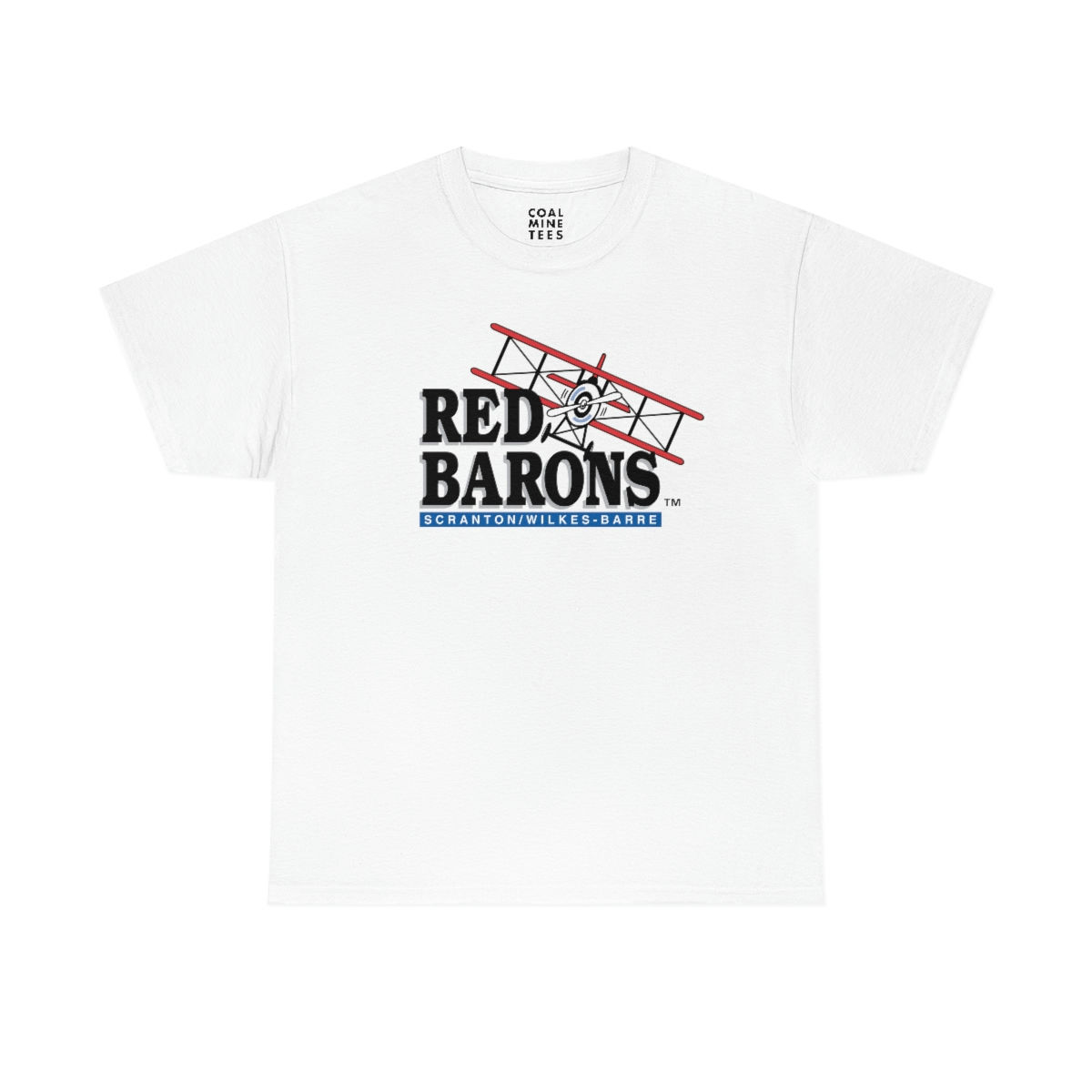 Red Barons -90's Logo Tee