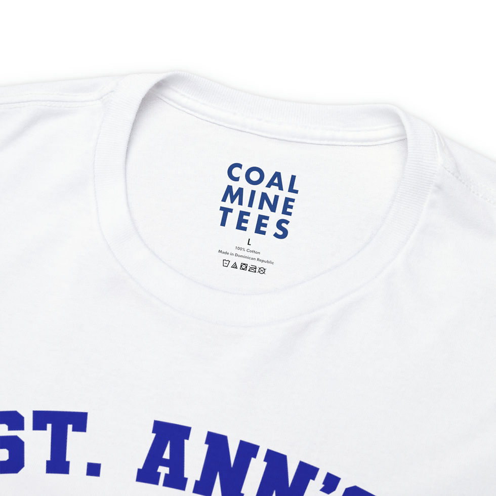 Thumbnail: St. Ann's Hawk Logo  - Unisex Tee