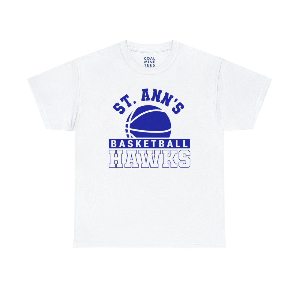 St. Ann's Basketball - Unisex Tee