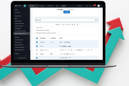Send Emails via Gmail / Google banner