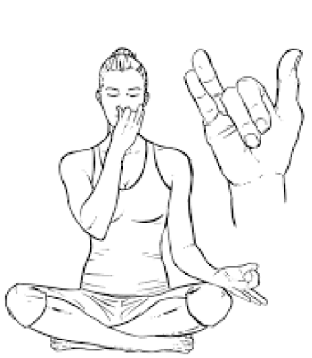 Oefening ademhaling innerlijke rust kalmte stress