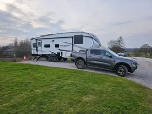 Reflection 5th wheel from CCRV UK