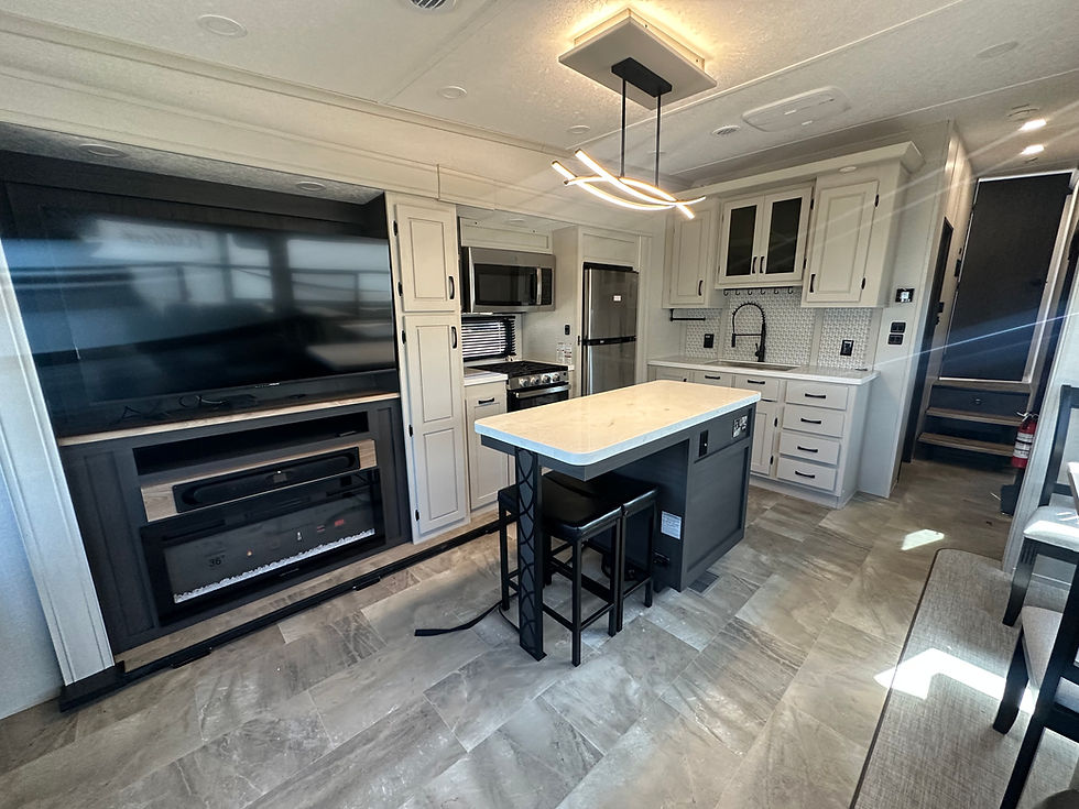 Thumbnail: 2024 Coachman Chaparral 3601BL Mid Bunk